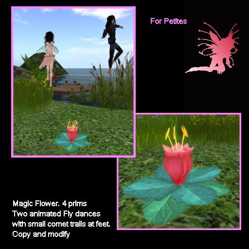 Petite Magic Flower 