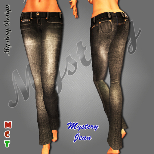 MYSTERY FEMALE JEAN BLACK