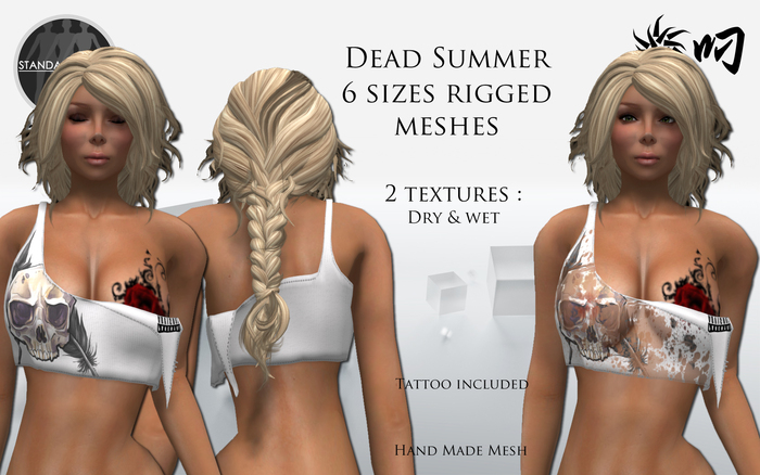 =Melo= Dead summer [shirt] [wear me to unpack]