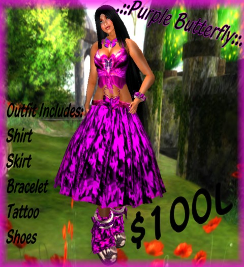 .::FS::. purple butterfly