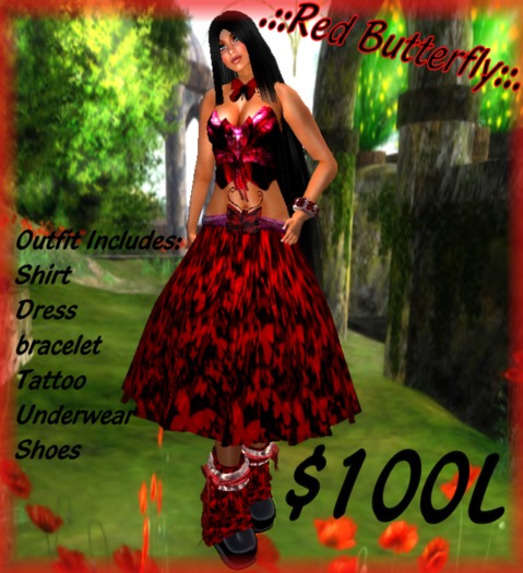 .::FS::. red butterfly