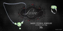 *Lurve* Many Petals Jewelry - Sage