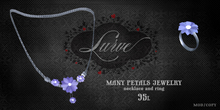*Lurve* Many Petals Jewelry - Blue
