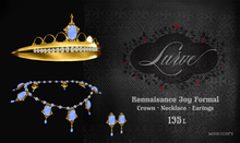 *Lurve* Renaissance Princess Jewelry- Blue