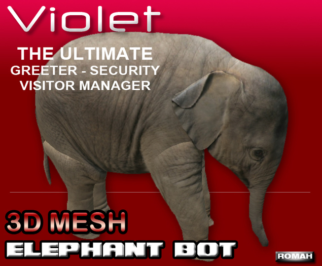 ROMAH ~ Violet (The Ultimate Greeter & Visitor Manager) v1.0