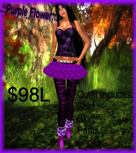 .::FS::. Purple Flower