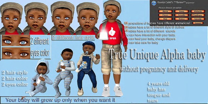 BABY CARE - CLOUD -KC