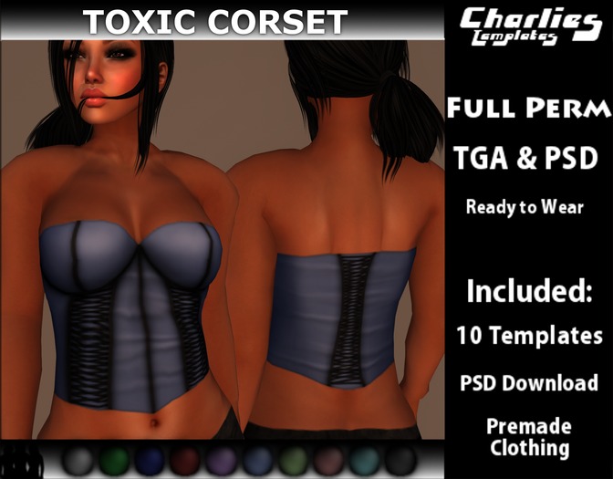 [CT] Toxic Corset