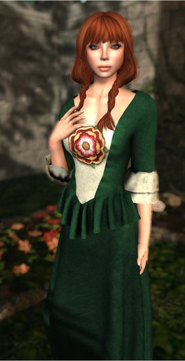 .~The Library~. Heloise Green