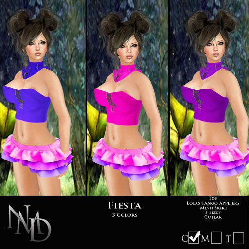 .:[NMD]: Fiesta Box (Pink)