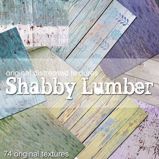 [D] Shabby Lumber - Boxed