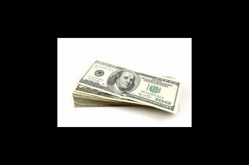counting money stack