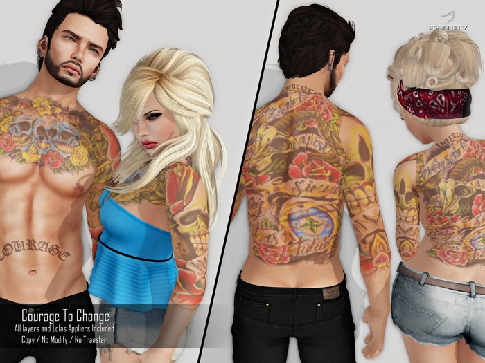 .Identity. Body Shop - No Love Lost Tattoo