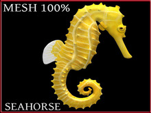 T-3D Creation [Cherry Frame / For Wall] MESH - Full Perm