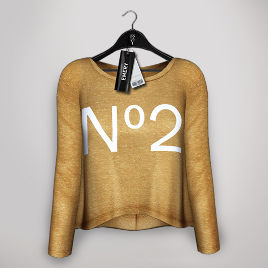 Emery - Mesh Top N.2 Mustard