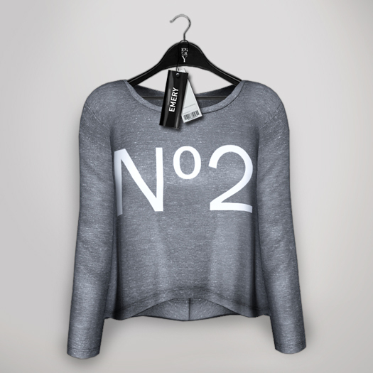 Emery - Mesh Top N.2 Light Grey