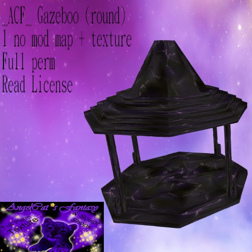 _ACF_ Gazeboo Round (1 no mod map + texture) 