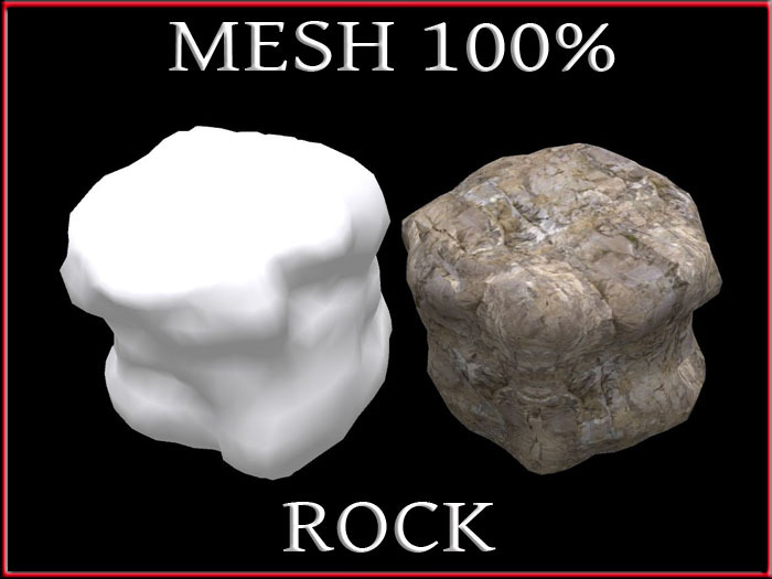 T-3D Creation [Flower  No.7] MESH - Full Perm