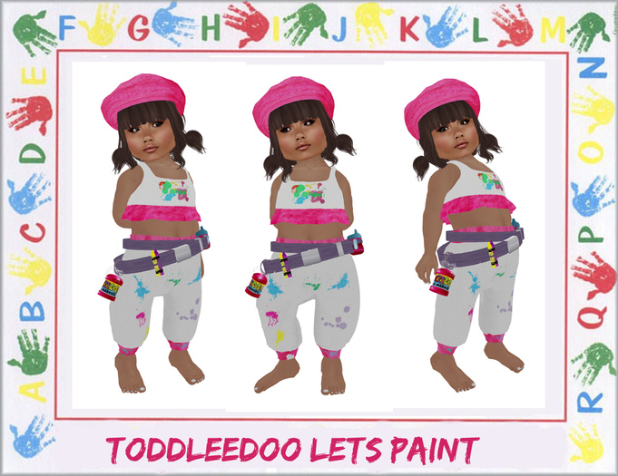 Toddleedoo Lets Paint