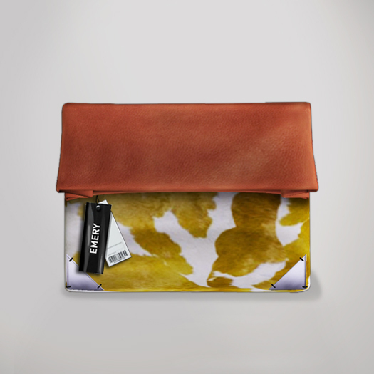 Emery - Non-Rigged Mesh Clutch Lenore Zest