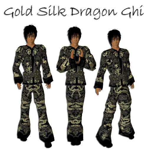 Gold Silk Dragon Ghi