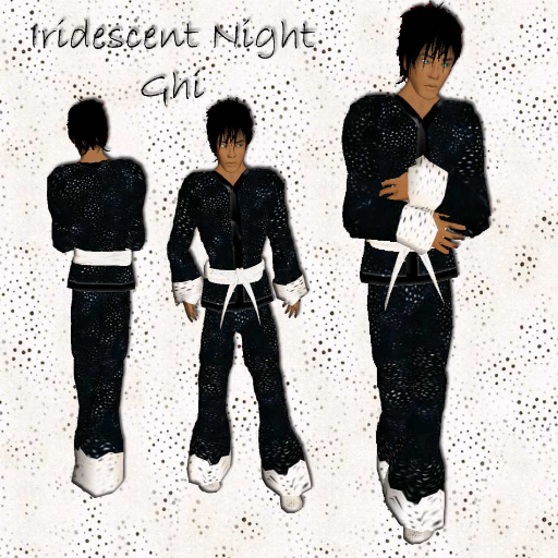 Iridescent Night Ghi