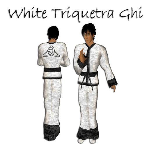 White Triquetra Ghi
