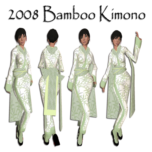 2008 Bamboo Kimono