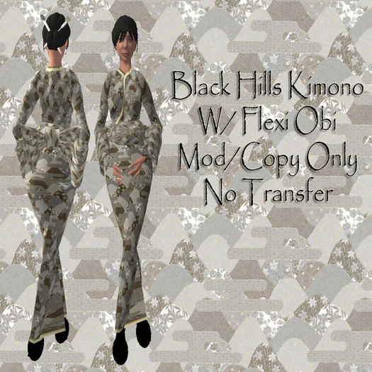 Black Hills Kimono