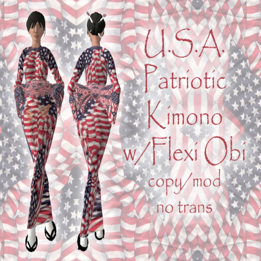 .: CS :. Patriotic Kimono