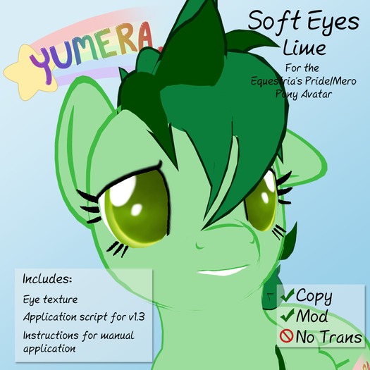 Yumera - Soft Eyes Lime