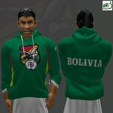 BOLIVIA FUTBOL hoodie  (MESH) boxed