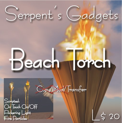 Serpent's Beach Torch