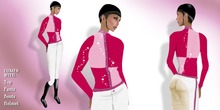 *Lurve* Racing Star Silks - Pink