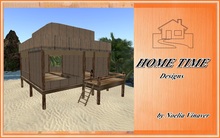 V- TIKI BAMBOO CLARO