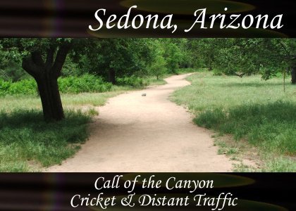 Atmo-AZ-Sedona - Call of the Canyon Cricket Traffic 0:50