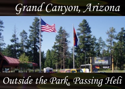 Atmo-AZ-Grand Canyon - Outside Park Passing Heli 1:10