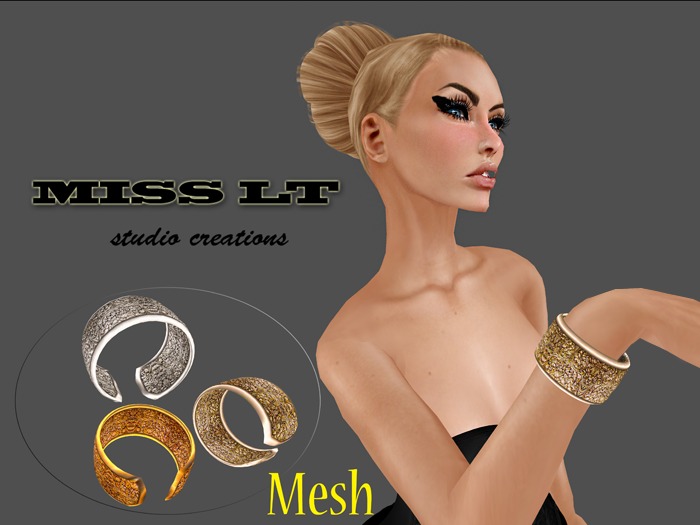 ::Miss Lt creations studio Ancia mesh bangles fatpack