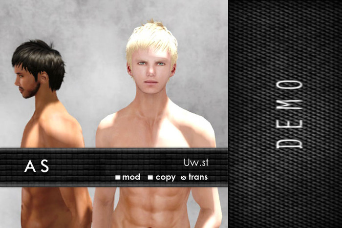 Uw.st  ::DEMO::  As-Hair