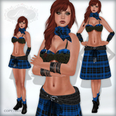 *Lurve* Kilted Desires - BLUE