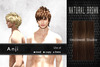 Anji natural brown
