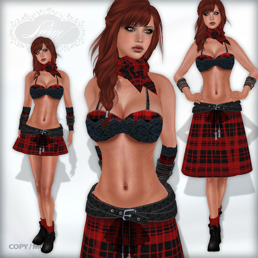*Lurve* Kilted Desires - RED