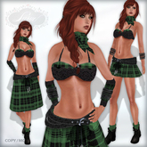 *Lurve* Kilted Desires - GREEN