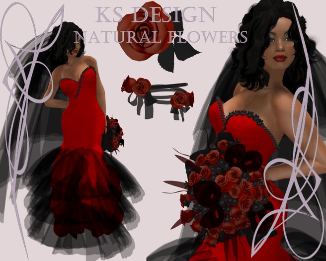 KS Design: Wedding Dress "Vampire"