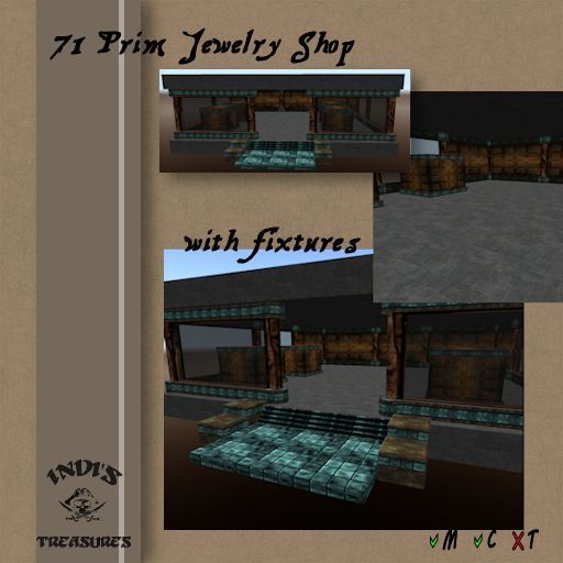 71 Prim Jewelry Shop BOXED