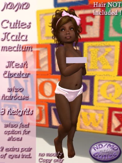 ND/MD Cuties (Nala-medium)