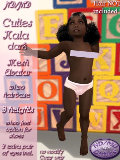 ND/MD Cuties (Nala-dark)