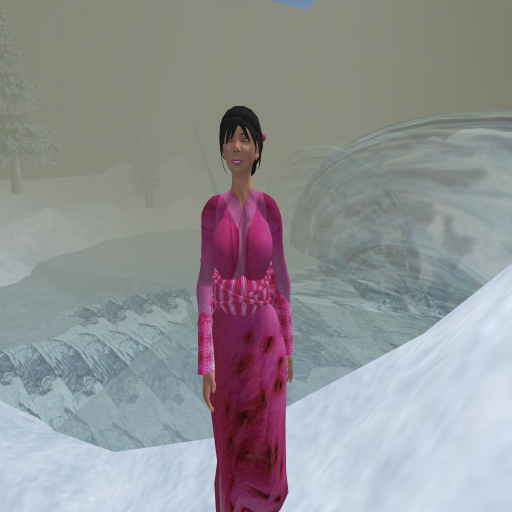Pink Petal Kimono