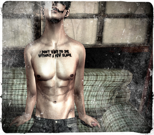 [M.Tattoo] " Scars ..."