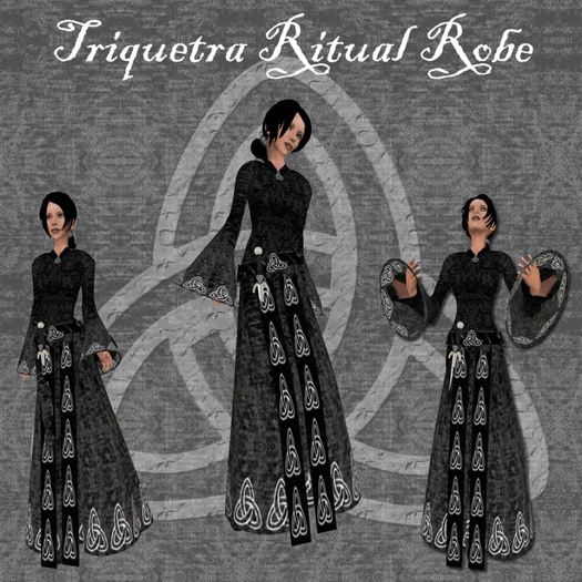 Triquetra Ritual Robe